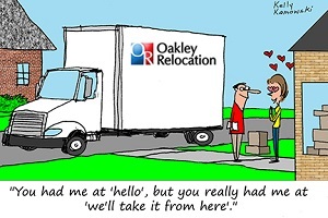 Oakley Relocation