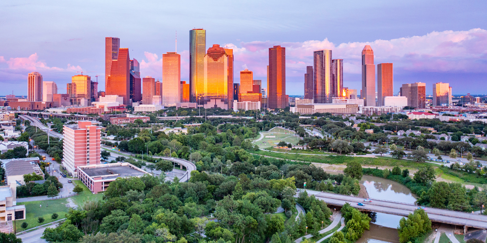 Houston skyline