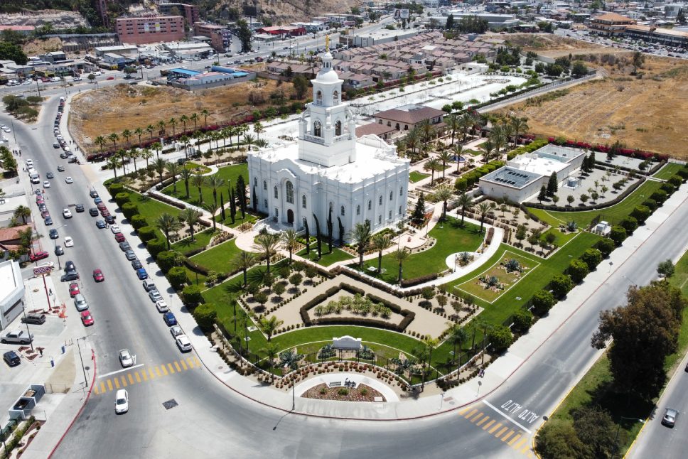 Mexican church at tijuana mexico