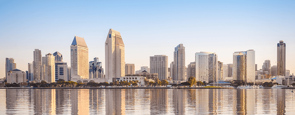 san diego skyline