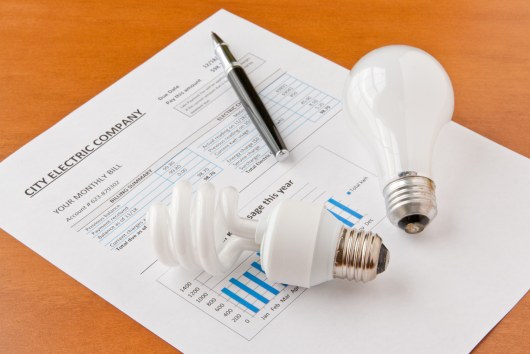 Energy efficient and incandescent bulbs