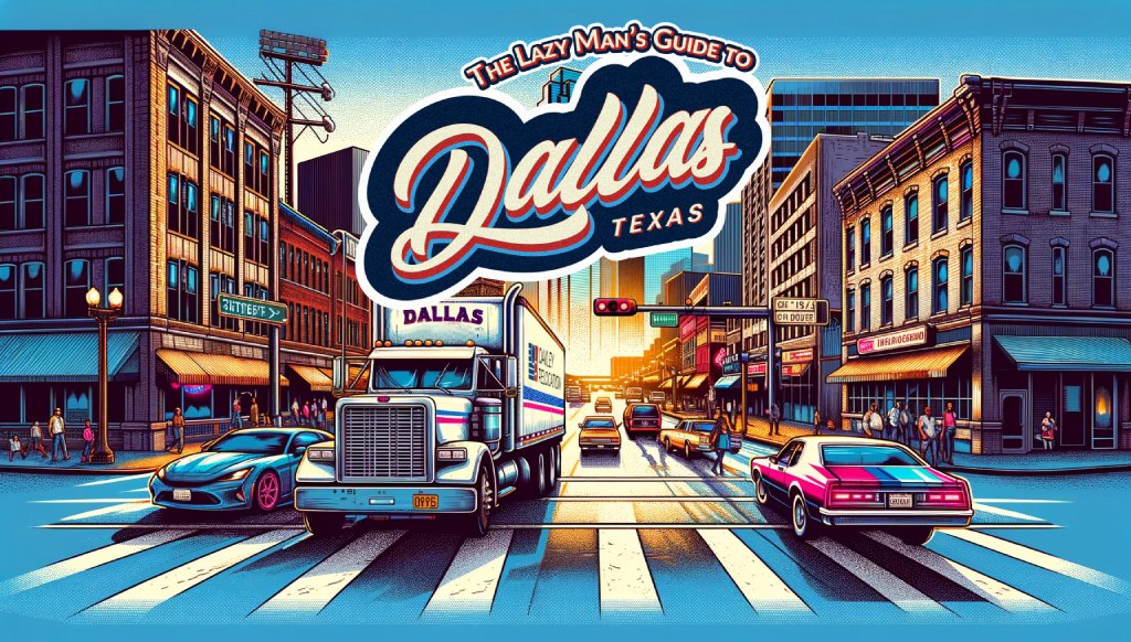 The Lazy Man’s Guide to Relocating to Dallas, Texas cover