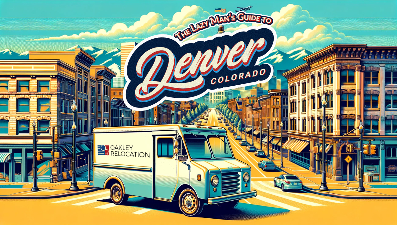 Moving to Denver CO