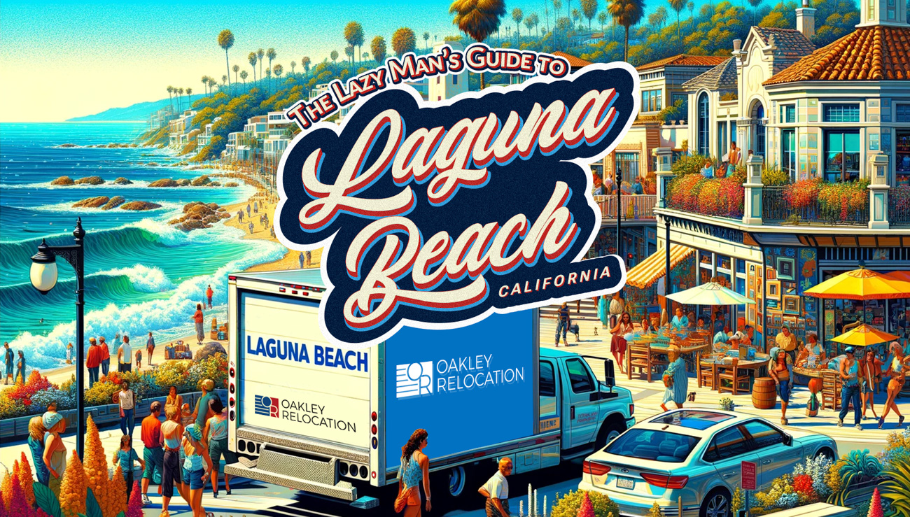 Moving to Laguna Beach CA