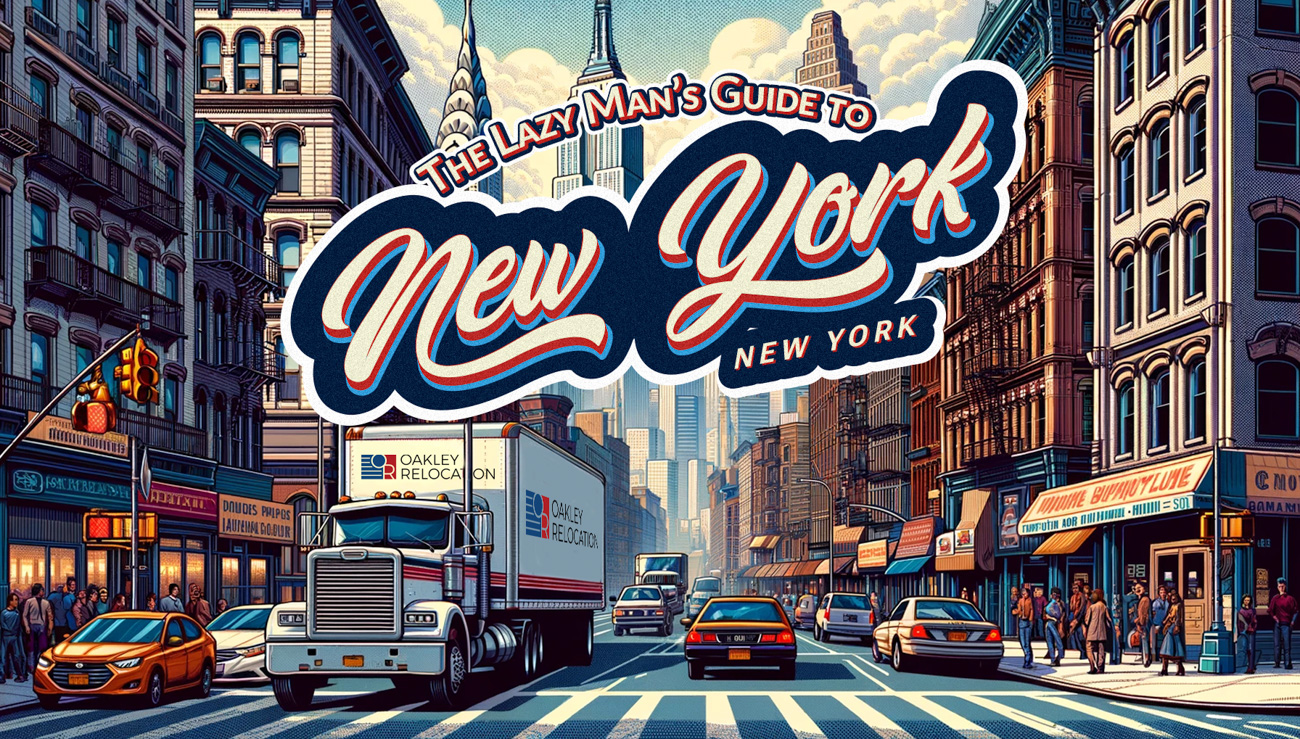 Moving to New York NY