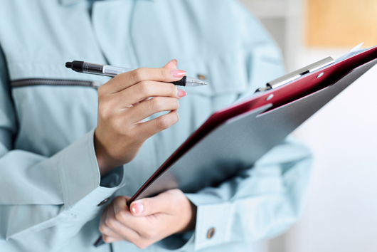 Checklist laboratory medical