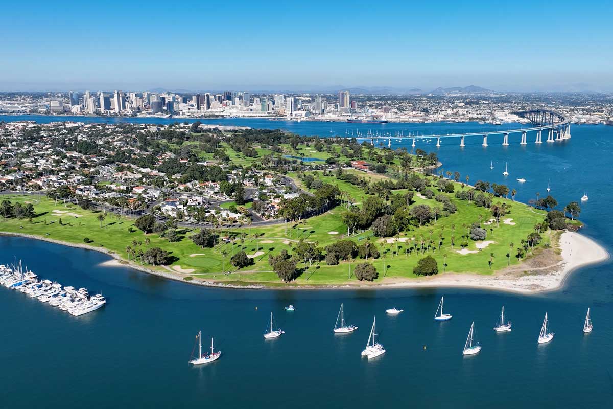 San Diego Aerial view