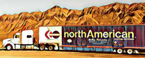 California Intrastate moving trailer
