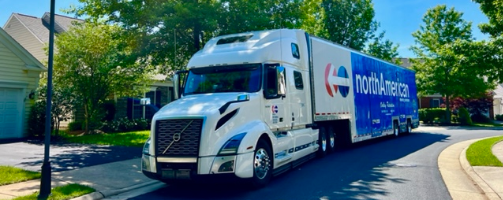 long distance moving trailer Oakley Relocation