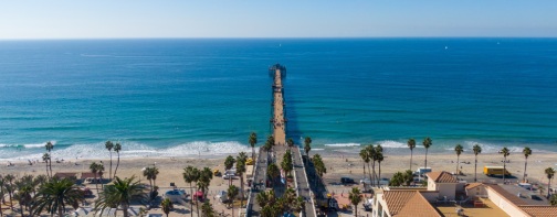 Oceanside California Stock Drone Photos