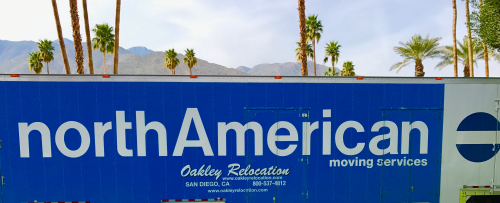 Oakley relocation trailer north America