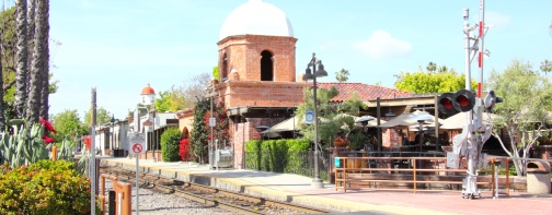 Train Station, City of San Juan Capistrano