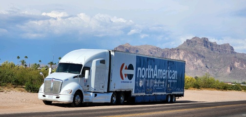 Oakley relocation truck