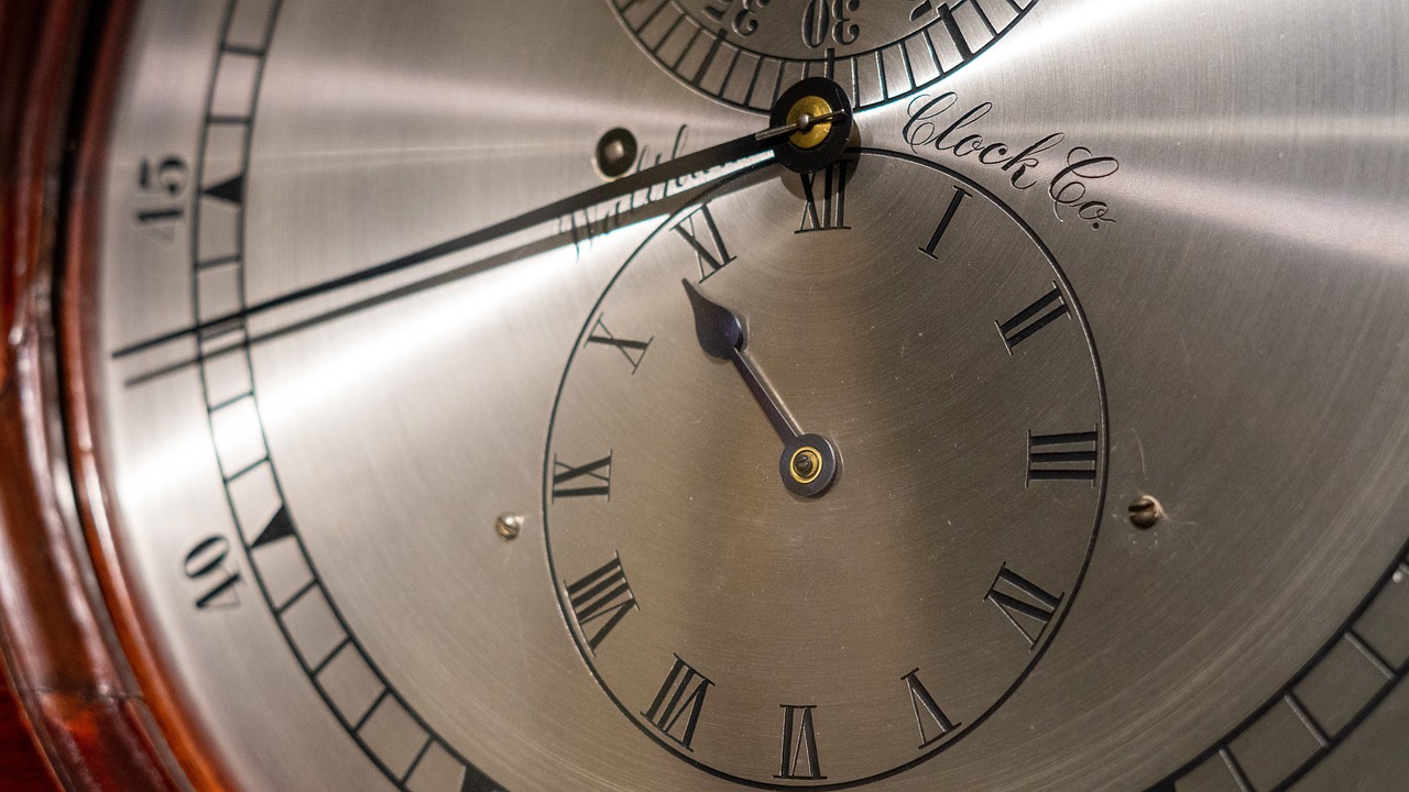 Grandfather clock