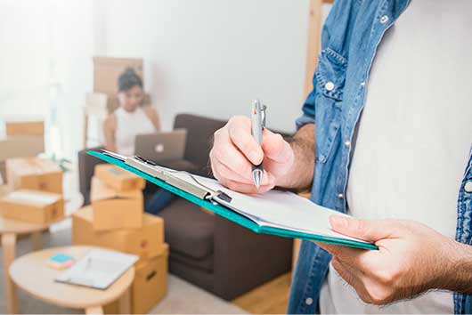 moving checklist- Packing and unpacking