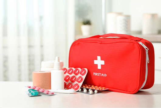 first aid kit