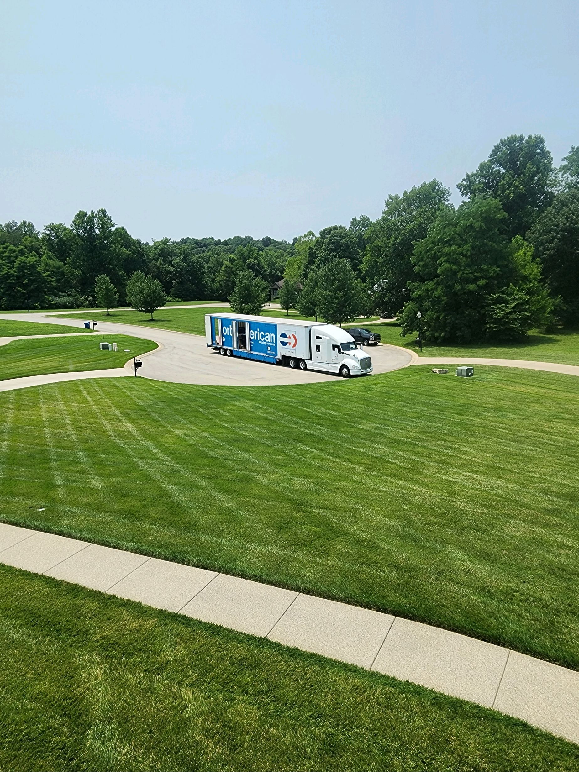 moving Truck by Oakley Relocation on USA