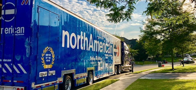 moving Truck by Oakley Relocation on USA