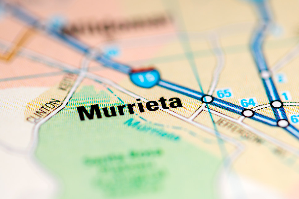Murrieta on USA Map: Relocating to Murrieta, CA