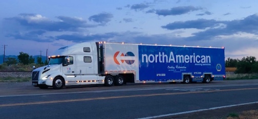 commercial moving truck company