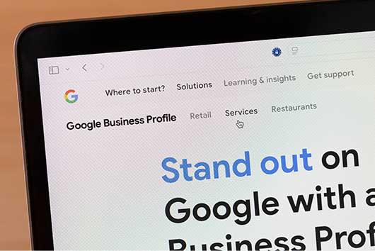 Overview of a Google Business Profile tailored for a professional salon in the Inland Empire.