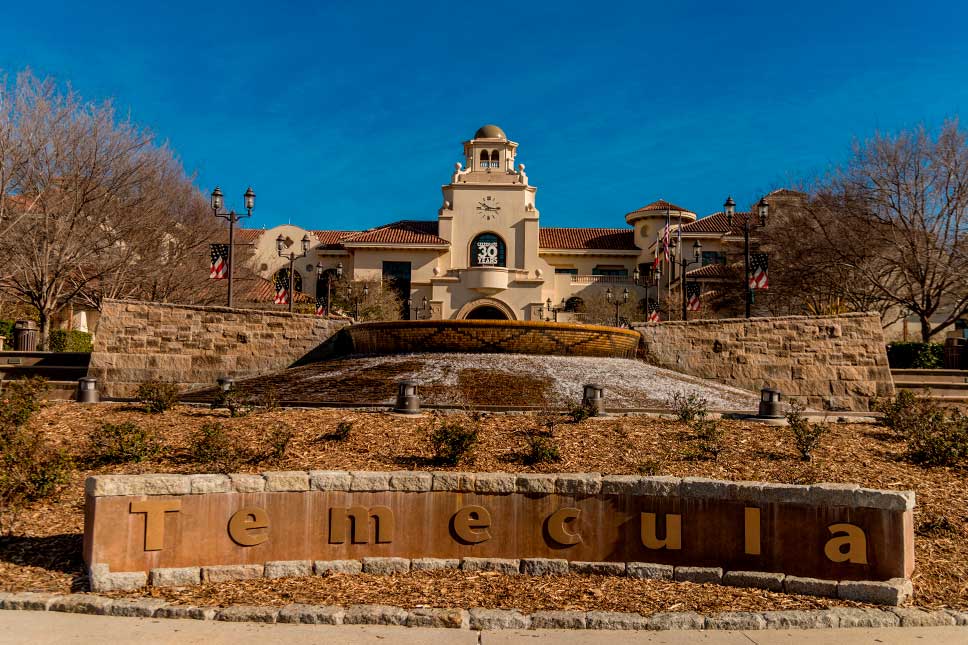 Image depicting Temecula, CA, as featured in "The Lazy Man's Guide to Relocating," showcasing the area's charm and beauty.
